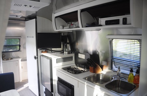 Santiago Casa | AIRSTREAM - BAMBI, AIRSTREAM Hermosa Hills Luxury Villas
