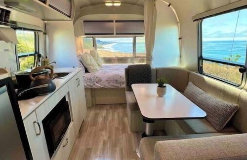 Half Moon Bay Casa | Airstream Beach View Dream - New Listing