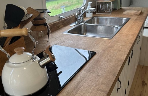 Hartwick Casa | Airstream on Turkey Hill *1* - Glamping in Ctown