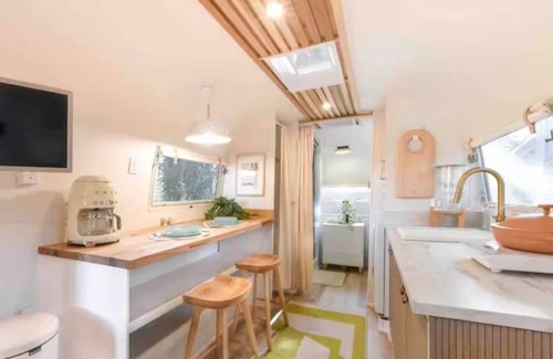 Johns Island Casa | Airstream Sylvie with Salt Water Pool and Outdoor Shower-the perfect get away