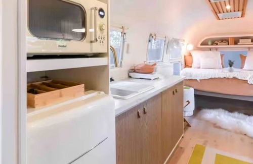 Johns Island Casa | Airstream Sylvie with Salt Water Pool and Outdoor Shower-the perfect get away