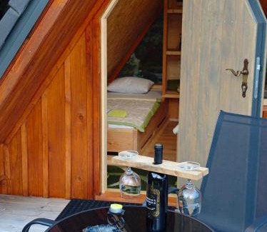 Trzic Chalet De Esquí | AirWood Glamping