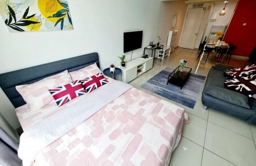 Taman Hock Ann Apartamento | Airy 7 Guest Scott Garden, Duplex 1 Room Old Klang Road, Taman Desa, Kuchai Lama, Bangsar South, Pearl Point, Mid Valley, Kuala Lumpur