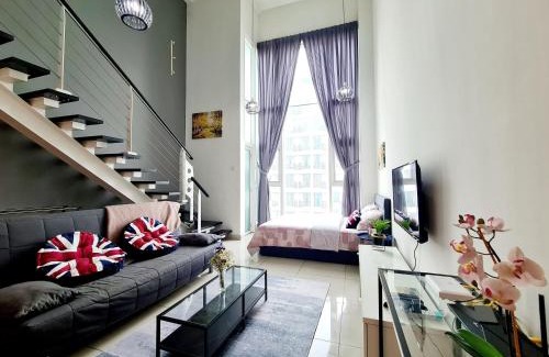 Taman Hock Ann Apartamento | Airy 7 Guest Scott Garden, Duplex 1 Room Old Klang Road, Taman Desa, Kuchai Lama, Bangsar South, Pearl Point, Mid Valley, Kuala Lumpur