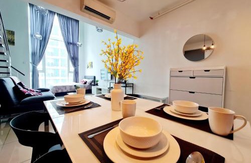 Taman Hock Ann Apartamento | Airy 7 Guest Scott Garden, Duplex 1 Room Old Klang Road, Taman Desa, Kuchai Lama, Bangsar South, Pearl Point, Mid Valley, Kuala Lumpur