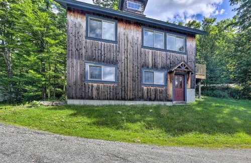Jeffersonville Apartamento | Airy and Bright Hideaway Near Smugglers Notch!