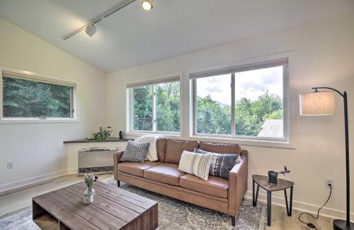 Jeffersonville Apartamento | Airy and Bright Hideaway Near Smugglers Notch!
