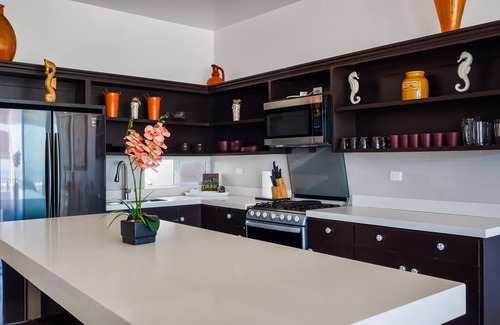 La Paloma Villa | Airy, beach-view dog-friendly villa with patio, outdoor pool, streaming, AC