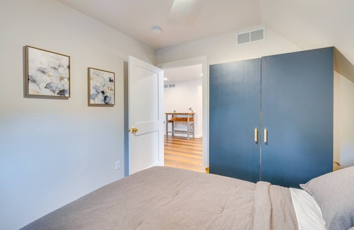 Belleville Apartamento | Airy Belleville Guest House with Deck!