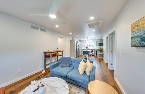 Belleville Apartamento | Airy Belleville Guest House with Deck!