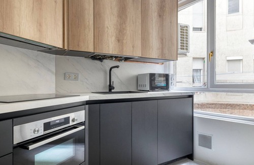 Arapiles Apartamento | Airy Chamberi 1BR w/ Doorman, nr Ciudad Universitaria, by Blueground