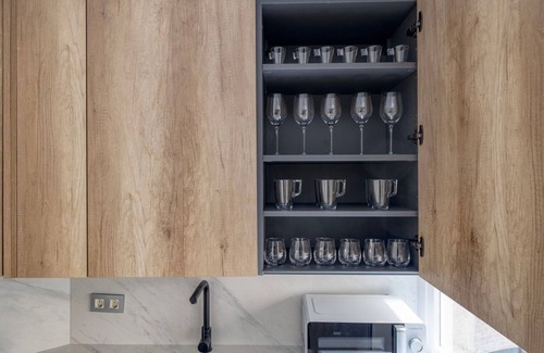 Arapiles Apartamento | Airy Chamberi 1BR w/ Doorman, nr Ciudad Universitaria, by Blueground