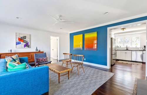 Bellport Cabaña | Airy Cottage en Bellport Village
