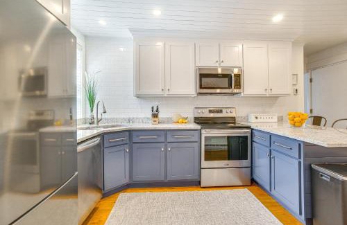 Nantucket Town Casa | Airy Nantucket Escape in Historic Downtown!