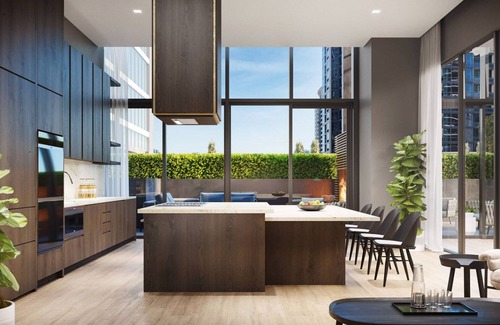 South Loop Apartamento | Airy South Loop Studio w/ Pool, Gym & Spa, nr Grant Park, by Blueground