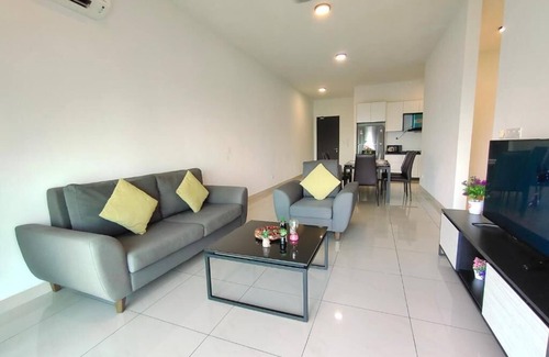 Taman Abad Apartamento | Ais Kacang Sweet Home Pinnacle Tower