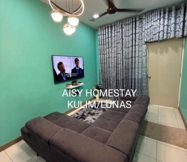 Lunas Casa | AISY HOMESTAY KULIM/LUNAS