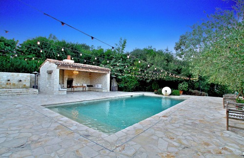 San Juan Capistrano Casa | Aix-en-Provence style French chateau with pool and gardens