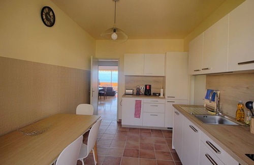 Ajaccio Apartamento | Ajaccio: Apartamento con aire acondicionado de 4 habitaciones, 6 plazas, centro ciudad