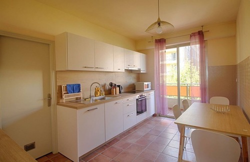 Ajaccio Apartamento | Ajaccio: Apartamento con aire acondicionado de 4 habitaciones, 6 plazas, centro ciudad