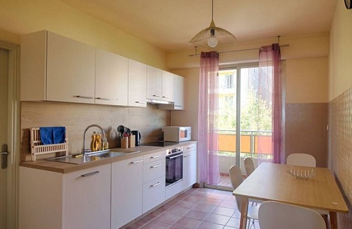 Ajaccio Apartamento | Ajaccio: Apartamento con aire acondicionado de 4 habitaciones, 6 plazas, centro ciudad