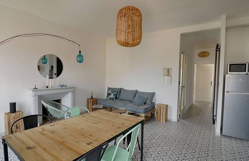 Ajaccio Apartamento | Ajaccio: Encantador T3, 4 pers, Wifi, Centro
