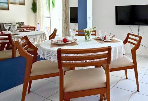 Aruanda Apartamento | Ajuflat- Seu lar perto da Praia e da Orla de Atalaia com Ar condicionado e piscina