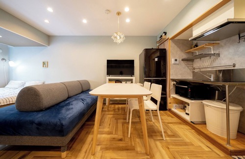 Akasaka Apartamento | Akasaka Roppongi area with elevator Quiet high-class residential apartment close to train station