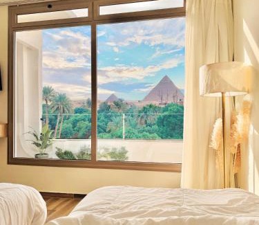 Al Haram Hotel | Akasia Pyramids View