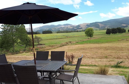 Makikihi Casa | Akatere Lodge. Waimate Retiro rural. Conveniente para grupos grandes / 2 familias.