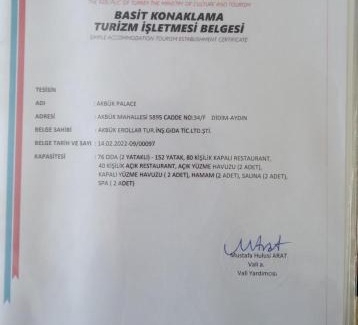 Akbuk Apartamento | AKBÜK Palace Resıdence