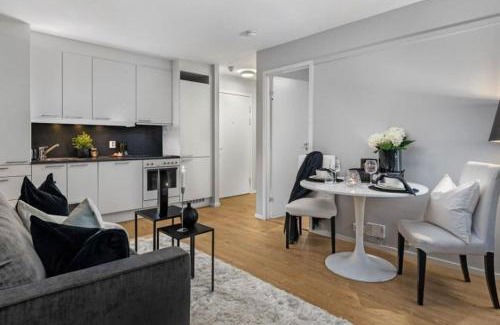 Tjuvholmen Apartamento | Aker Brygge - Sjøside hjem - Sentral beliggenhet