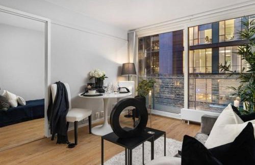 Tjuvholmen Apartamento | Aker Brygge - Sjøside hjem - Sentral beliggenhet