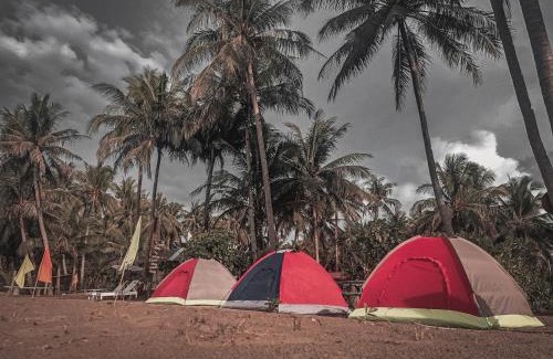 El Nido Otro | AKOYA Beachfront Tent house
