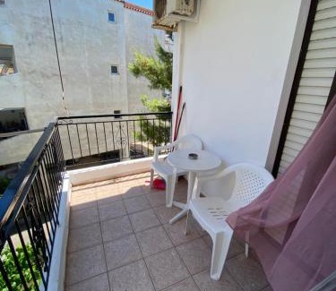 Paralia Porovitsis Apartamento | akrata siesta