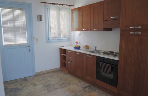 Exomvourgo Apartamento | Akti giannaki ,sea view
