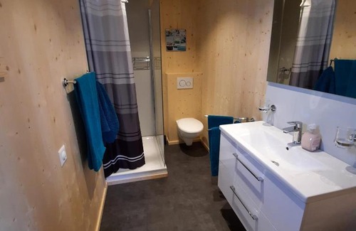 Sils im Domleschg Apartamento | Aktien 11/A=obere Wohnung/B=untere Wohnung