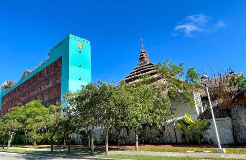 Zona Hotelera Complejo | Akuazul Resorts Adults Only