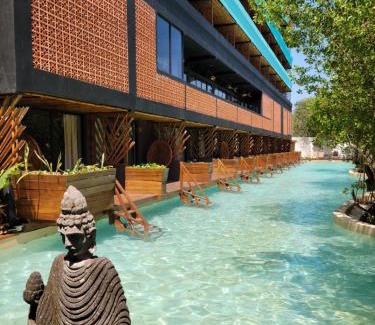 Zona Hotelera Complejo | Akuazul Resorts Adults Only