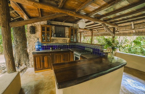 Akumal Cabina | Akumal, hermosa palapa en la jungla