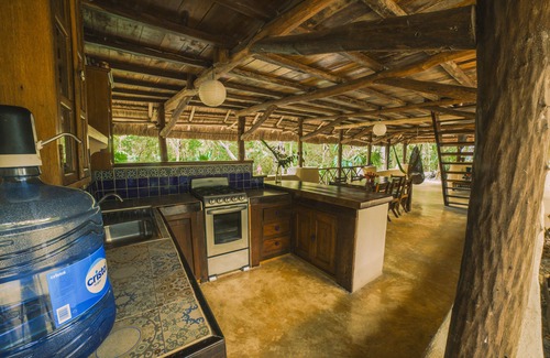 Akumal Cabina | Akumal, hermosa palapa en la jungla