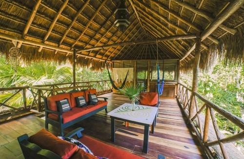 Akumal Cabina | Akumal, hermosa palapa en la jungla