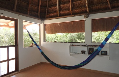 Akumal Casa | Akumal Jungle Villa 4 br, cenote privado y piscina