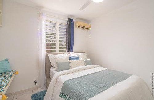 Pointe du Bout Apartamento | Akwatik Appart 150m de la plage