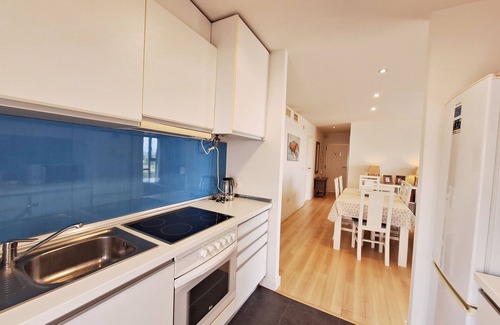 Playa de Vera Apartamento | Al 326 - Ático con vistas al mar
