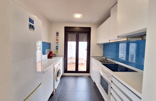 Playa de Vera Apartamento | Al 326 - Ático con vistas al mar