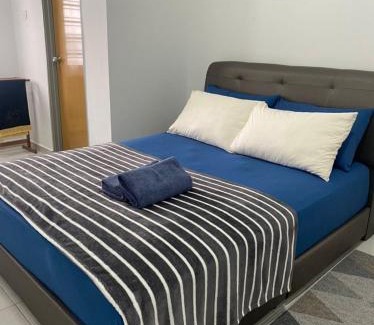 Ayer Panas Apartamento | Al-Amin Homestay, Jasin, Melaka