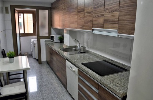 Explanada de la Estación Casa | Apartamento Al Andalus - En La Estación