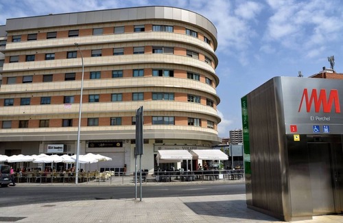 Explanada de la Estación Casa | Apartamento Al Andalus - En La Estación