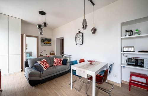 Rocca di Papa Apartamento | Al Belvedere A - Cozy apartment with views of hills and village